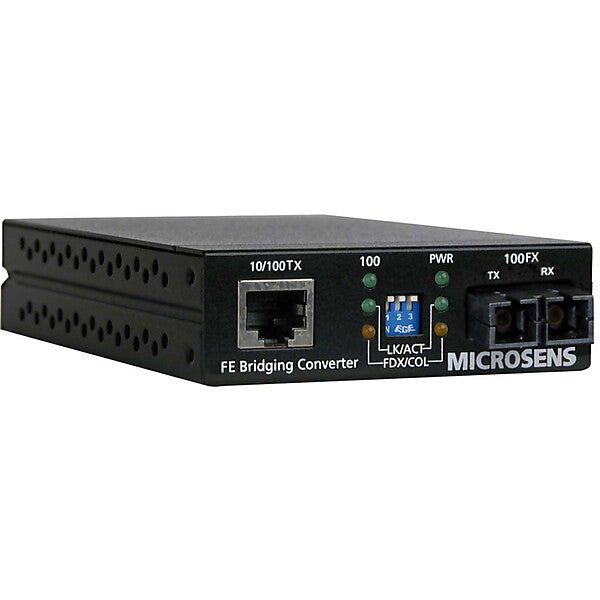 MICROSENS Medienkonverter 10/100TX 100FX 13MSC MS400210